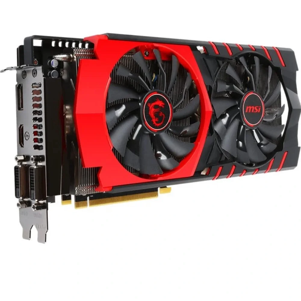 MSI R9 390 GAMING 8G Graphics Card